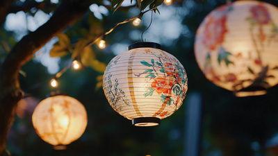 日韩灯笼视频,传统工艺与现代光影的完美融合